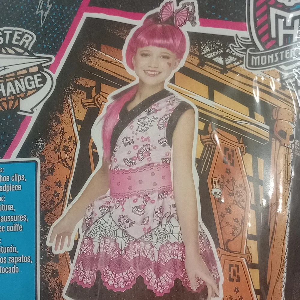 Monster High Draculaura Costume Set